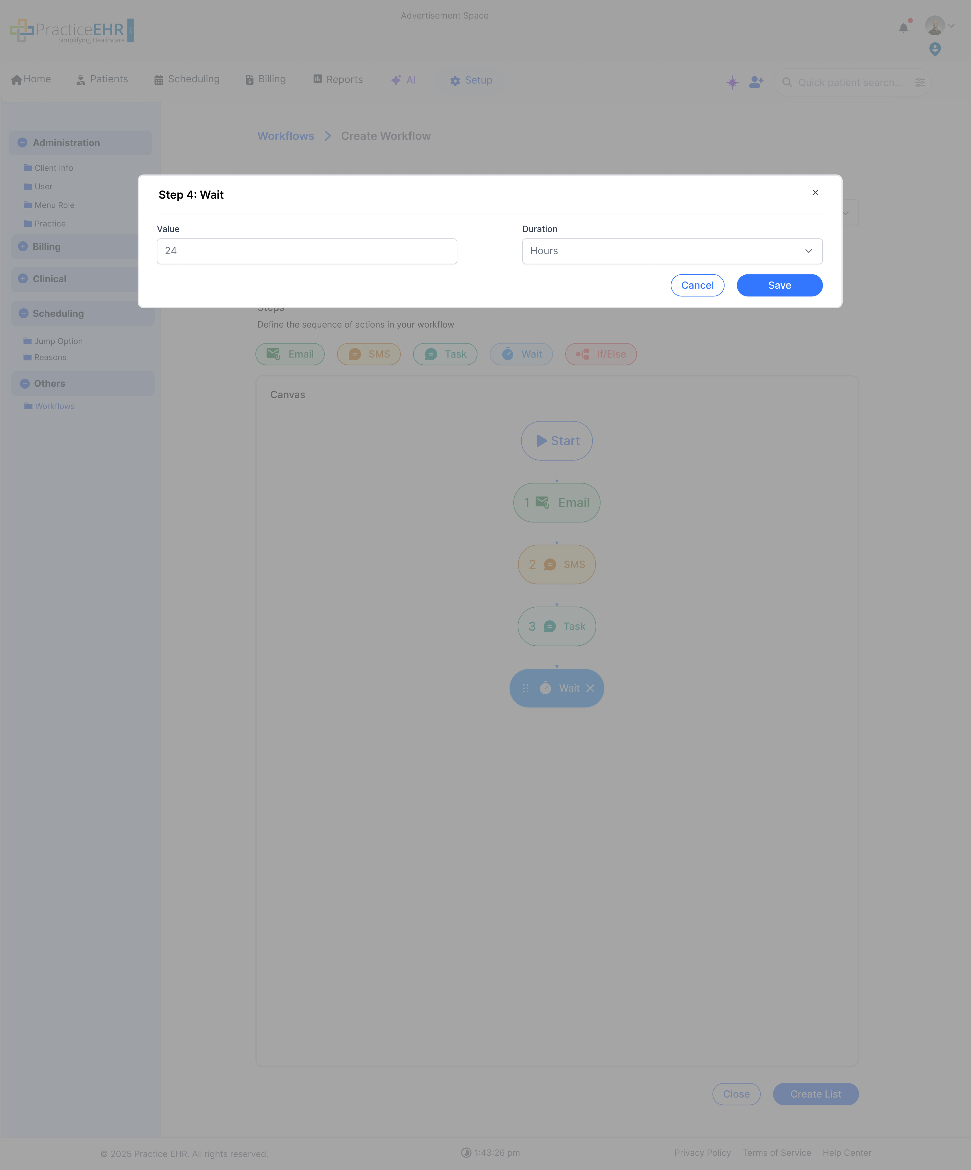 Trigger detail screen 11
