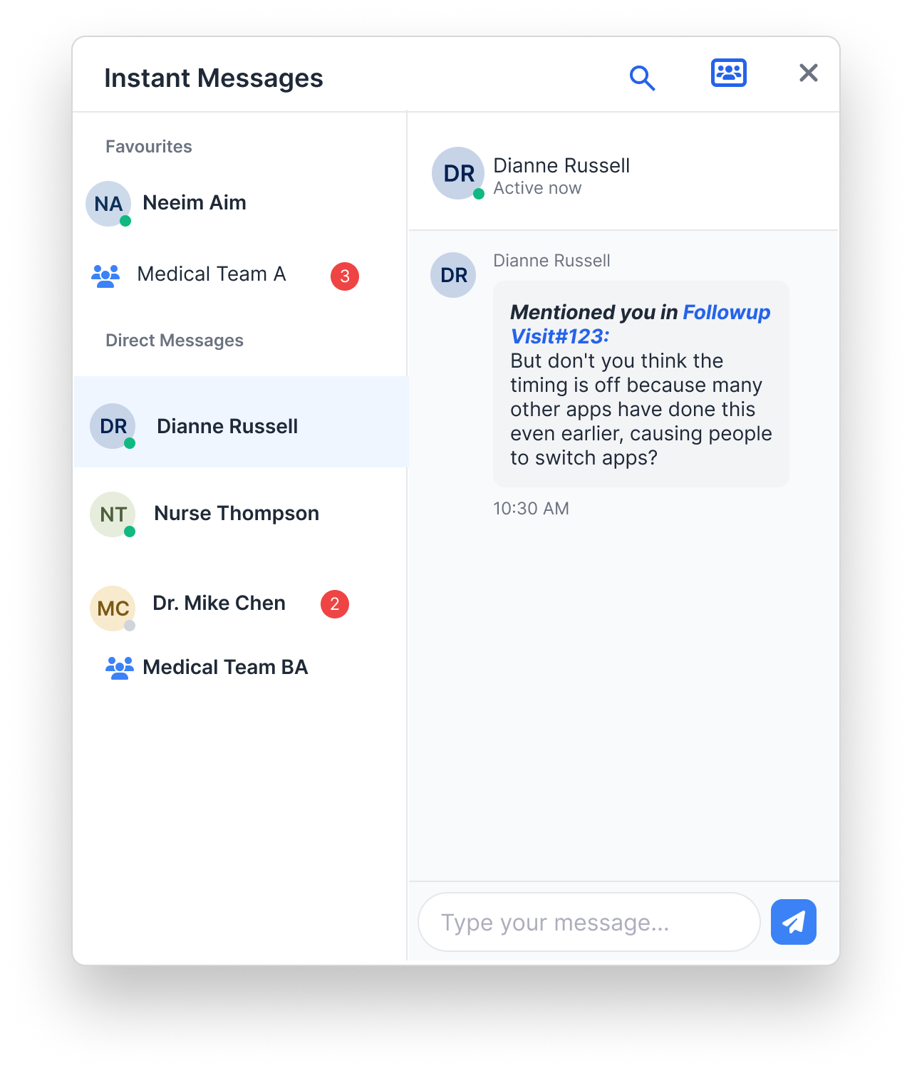Plan Detail Screen with Threaded Comments