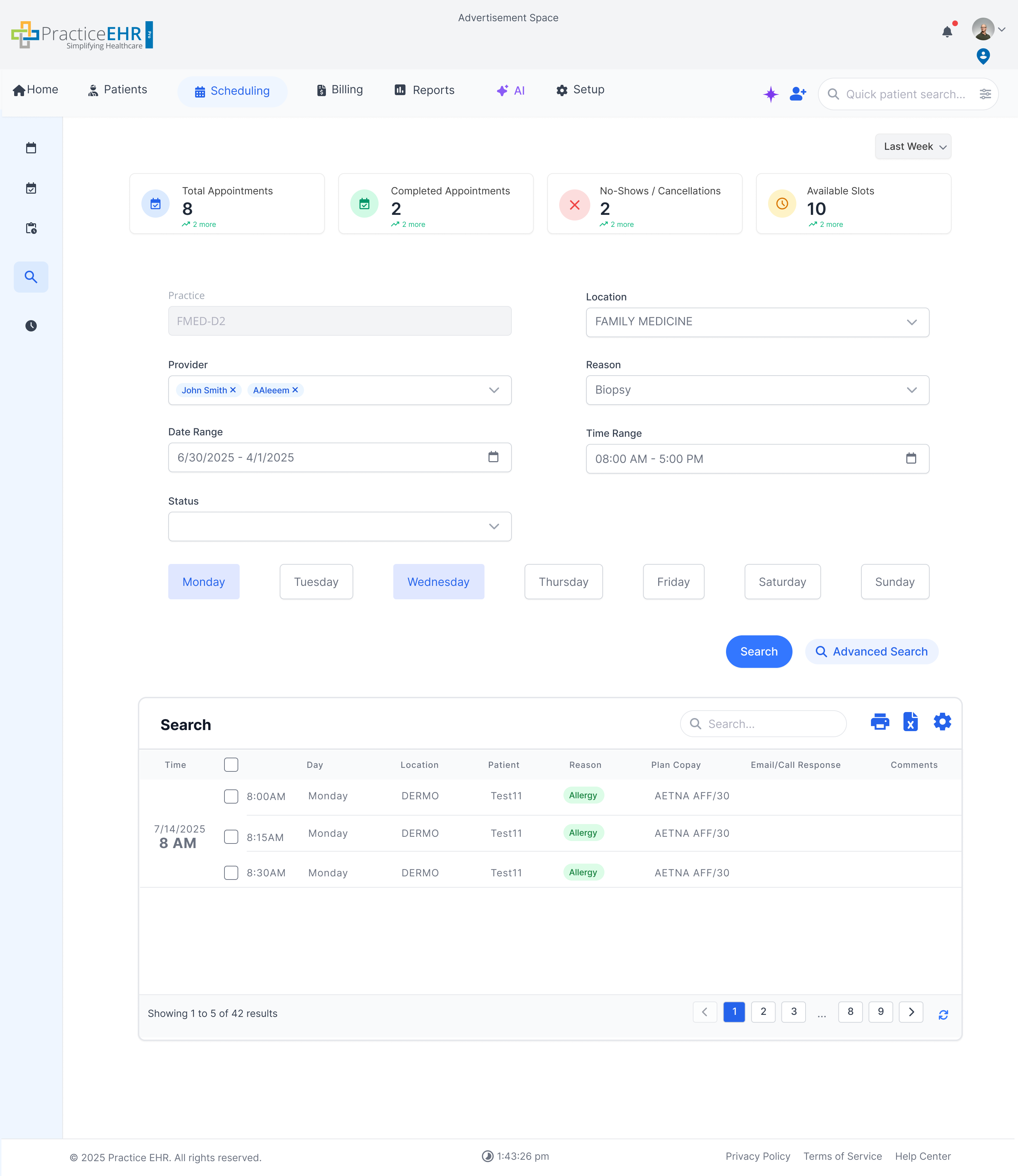 Search Advance Search
