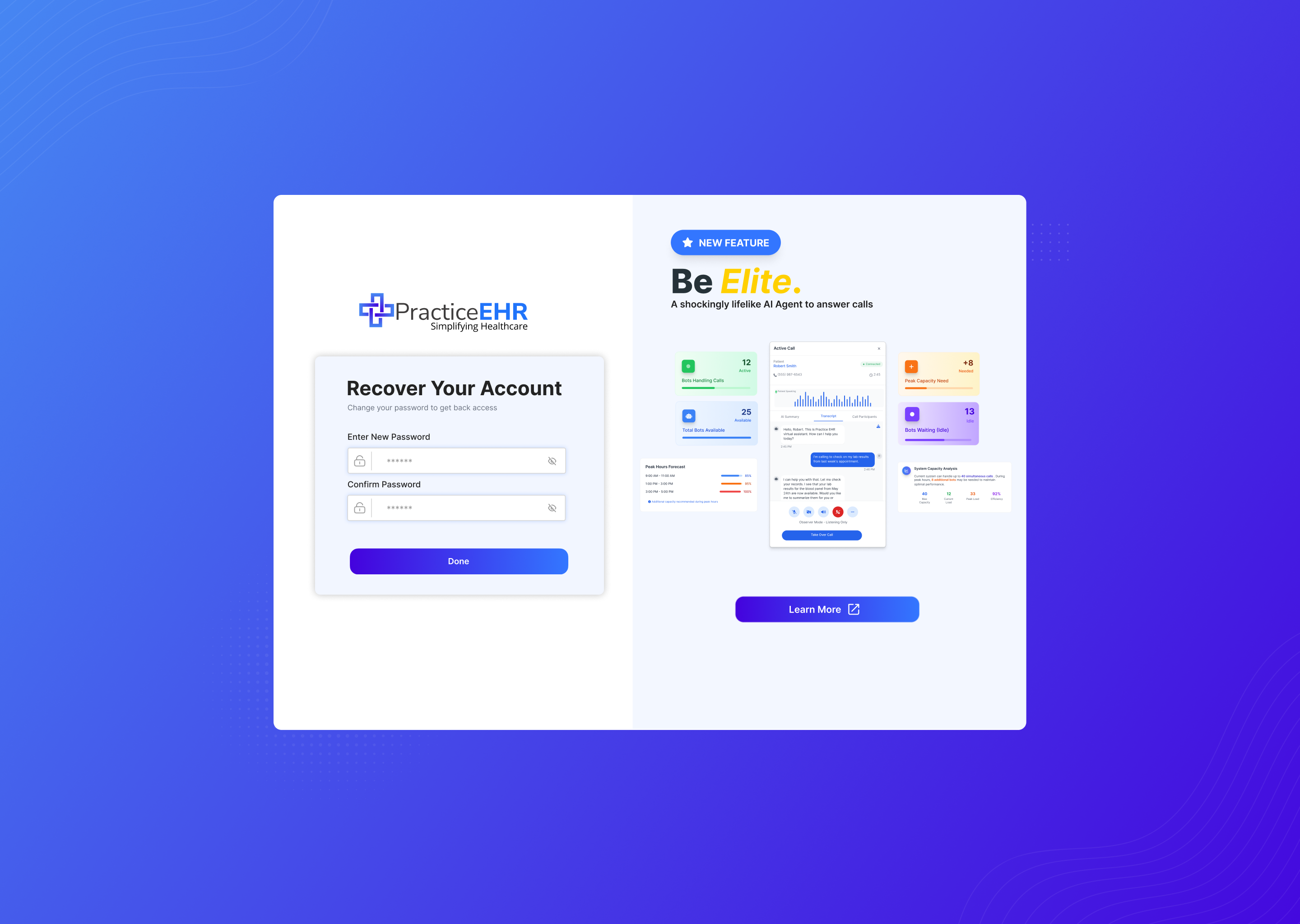 Forget password screen 3