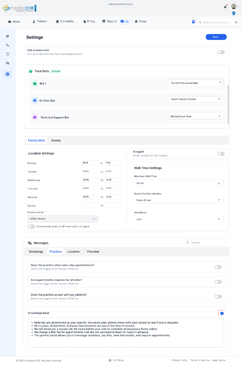 Knowledge Base rules tooltip