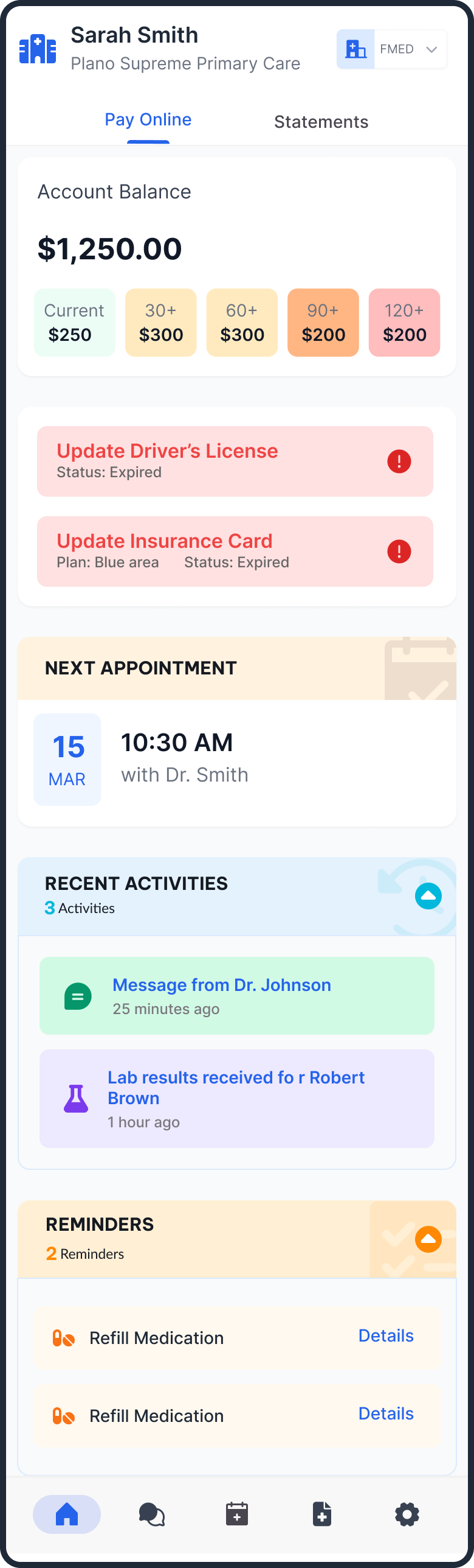 Expired Document Alert