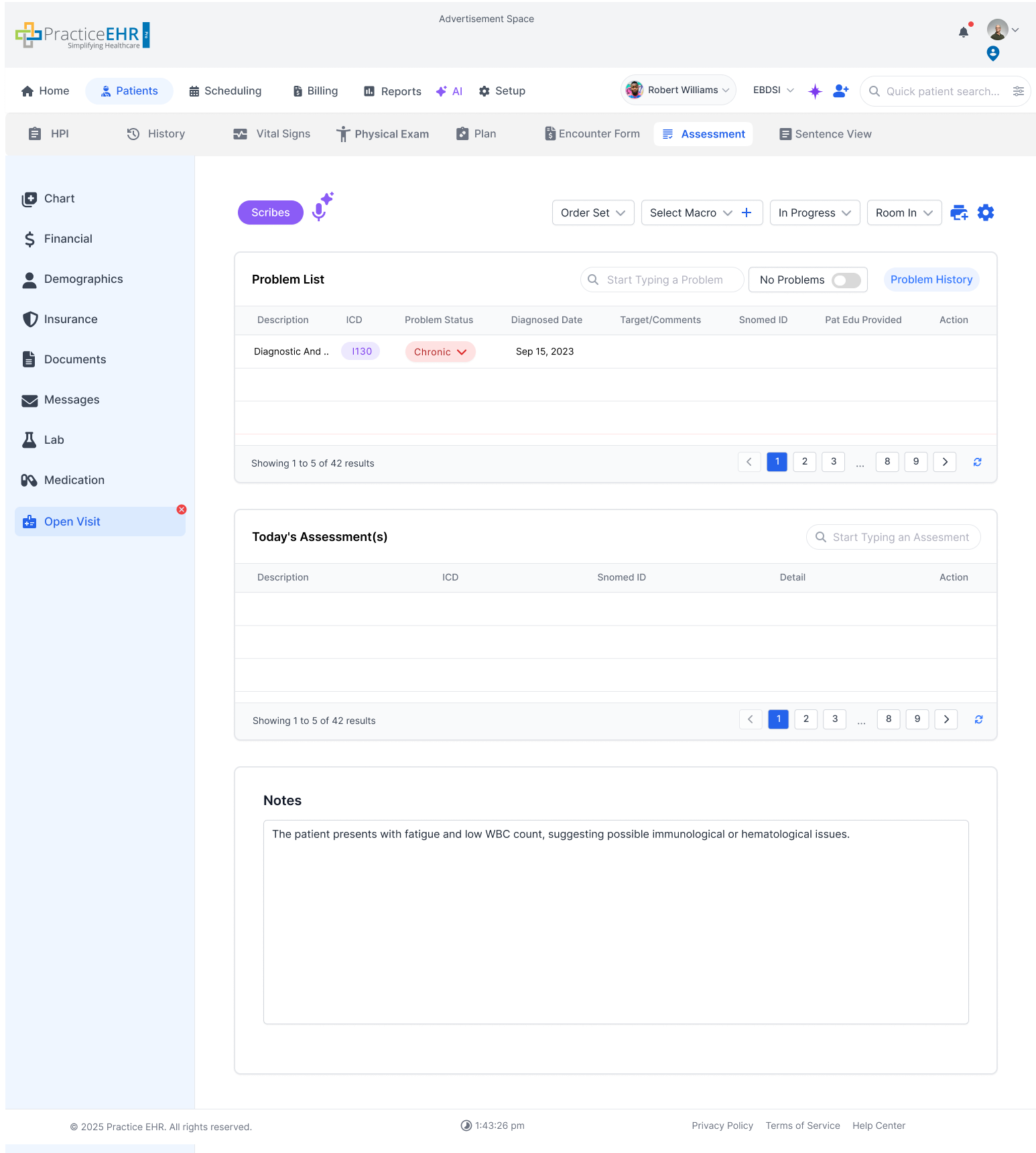 Open Visit Assessment image 2