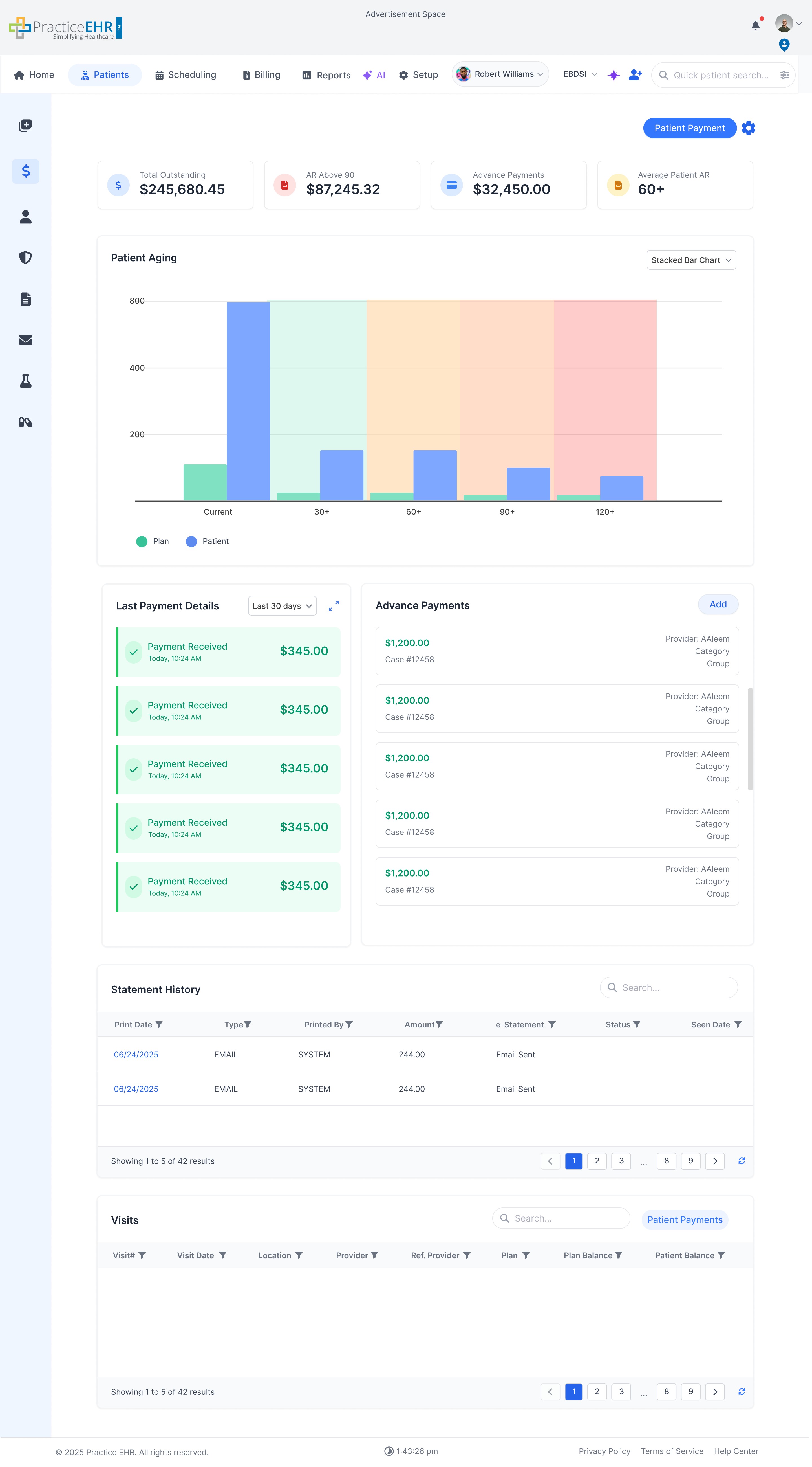 Financial screen 1 image