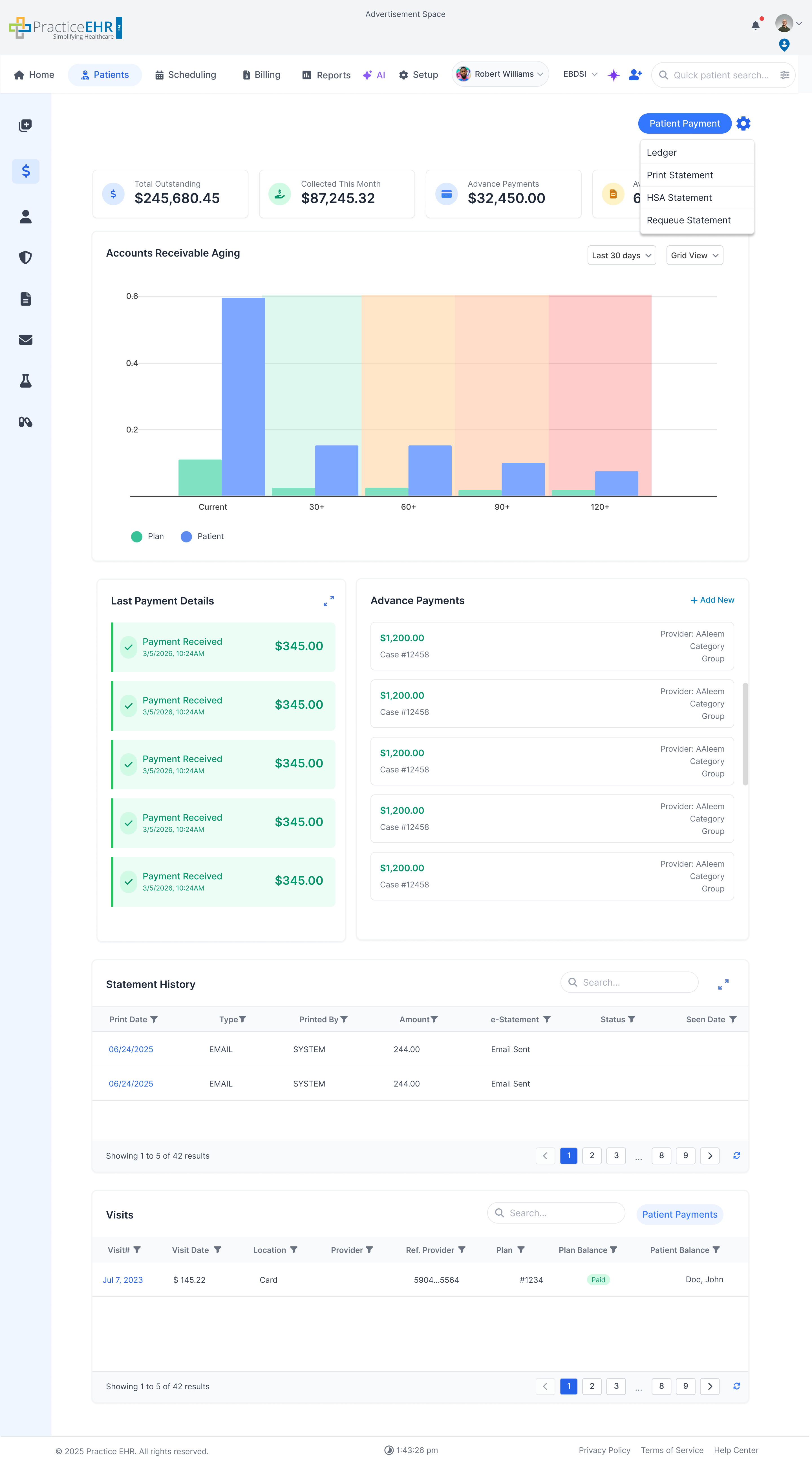Financial screen 2 image