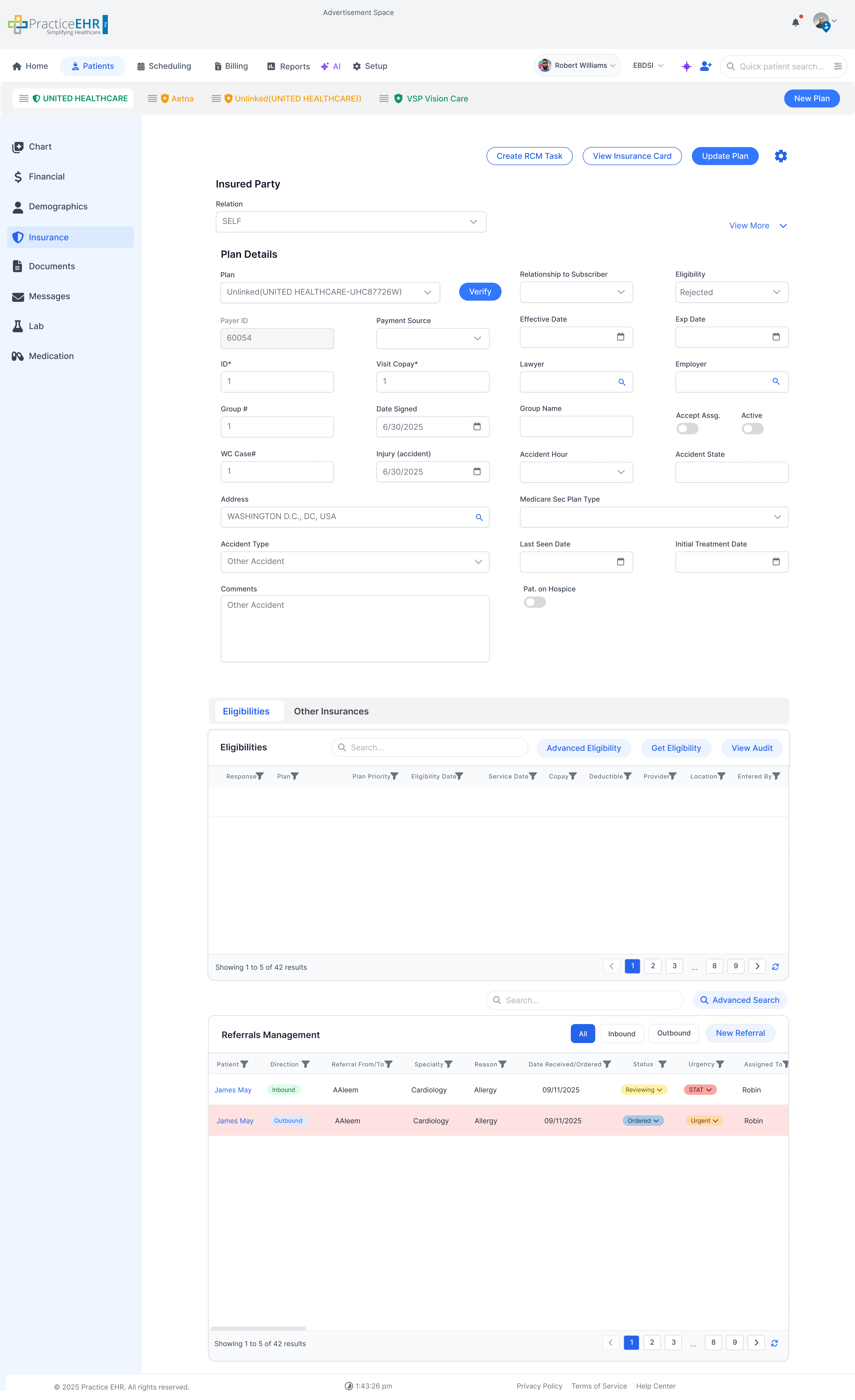 Insurance screen 1 image