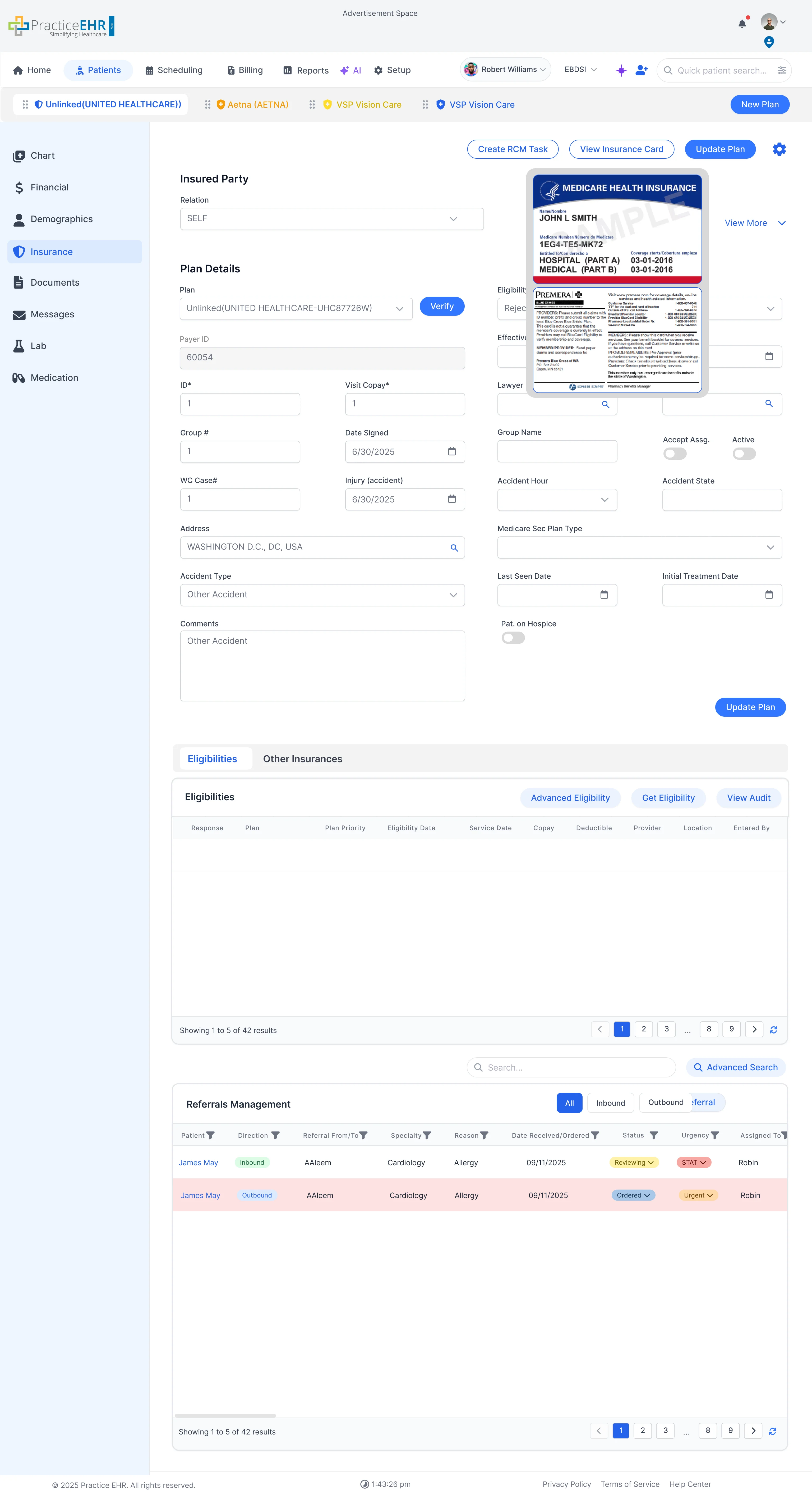 Insurance screen 2 image