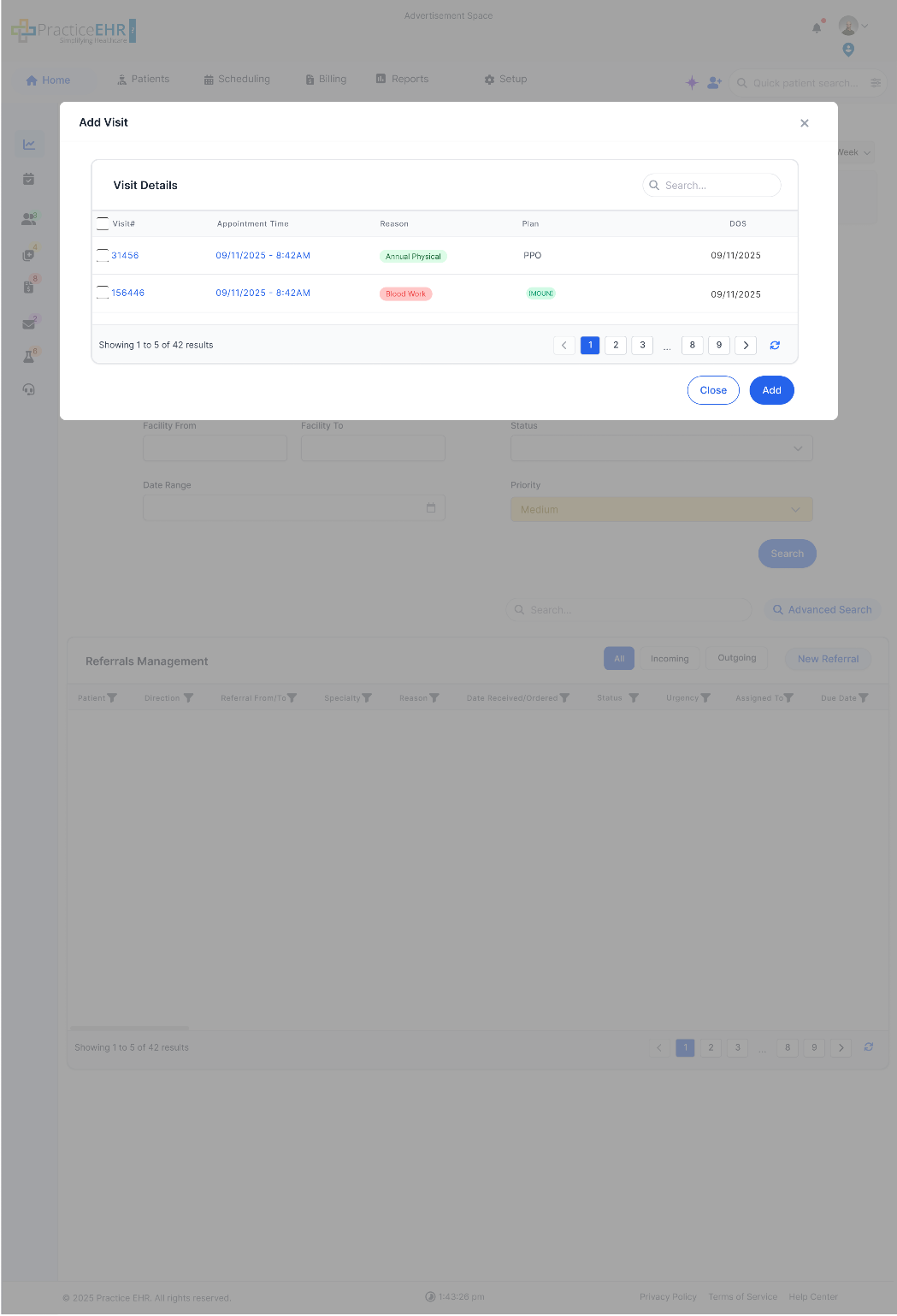 CPT reference screen 2